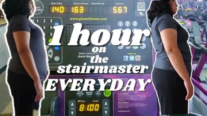 30 Day StairMaster Results Pictures