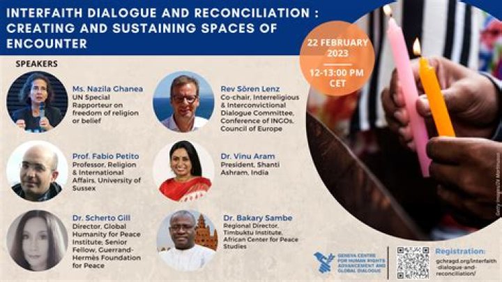 A Journey Of Faith, Community, And Interfaith Dialogue