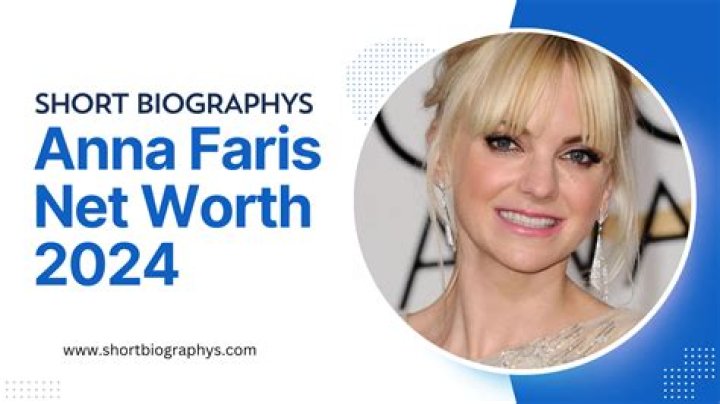 Anna Faris Net Worth | WinkBlog