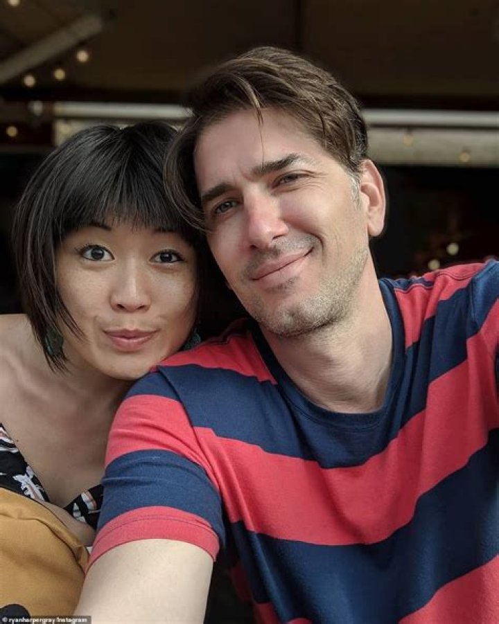 Atsuko Okatsuka And Husband Ryan Harper Gray Started The Drop Challenge On TikTok