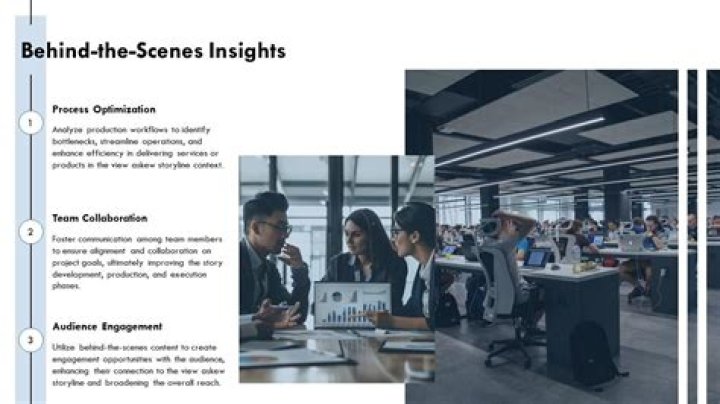 Behind-the-Scenes Insights And Little-Known Facts
