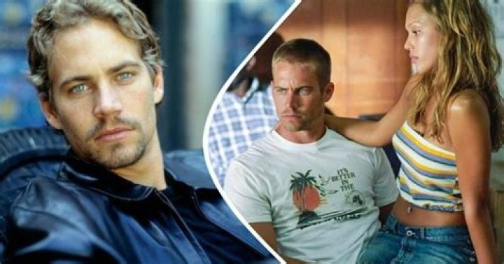 Did She Really Date Paul Walker? |