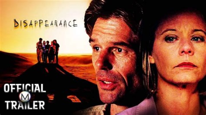 Disappearance Movie 2002 Ending Explained, Disappearance Movie Cast, Plot, Where to Watch Details ·