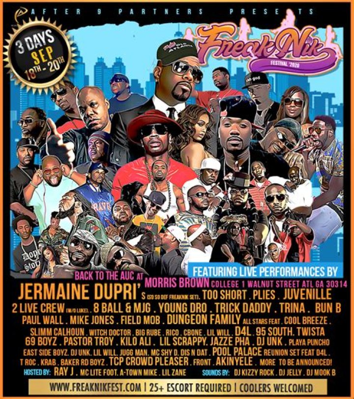 Discover The Pulse Of Atlanta's Cultural Revolution: FreakNik 2023 Unveiled
