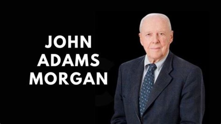 Everything We Know About John Adams Morgan |