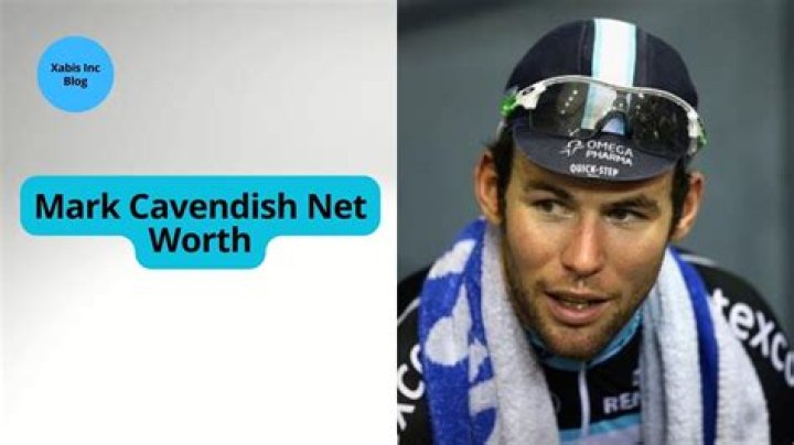 Exploring The Enormous Mark Cavendish S Net Worth