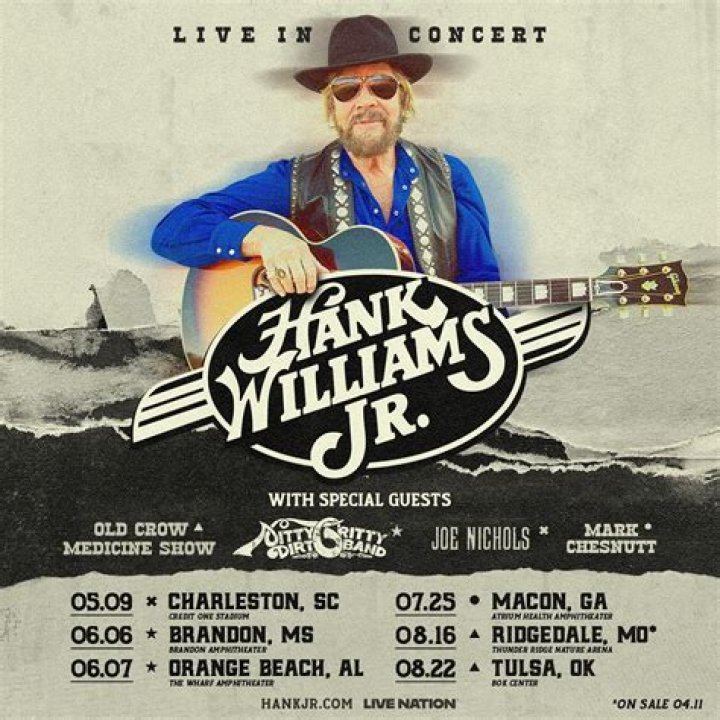 Hank Williams Jr. Unveiled: New Look, New Chapter