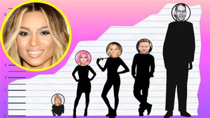 How tall is Ciara
