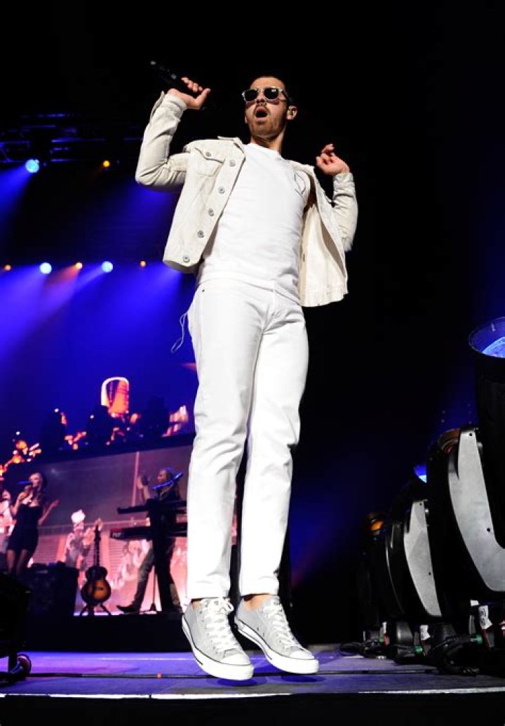Joe Jonas Once Pooped Himself on Stage in White Pants ·
