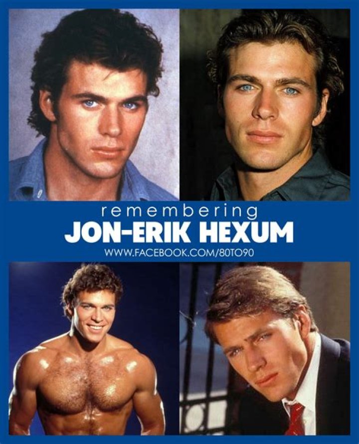 Jon Erik Hexum – Biography, Brother, Parents, Age, Height, Death |