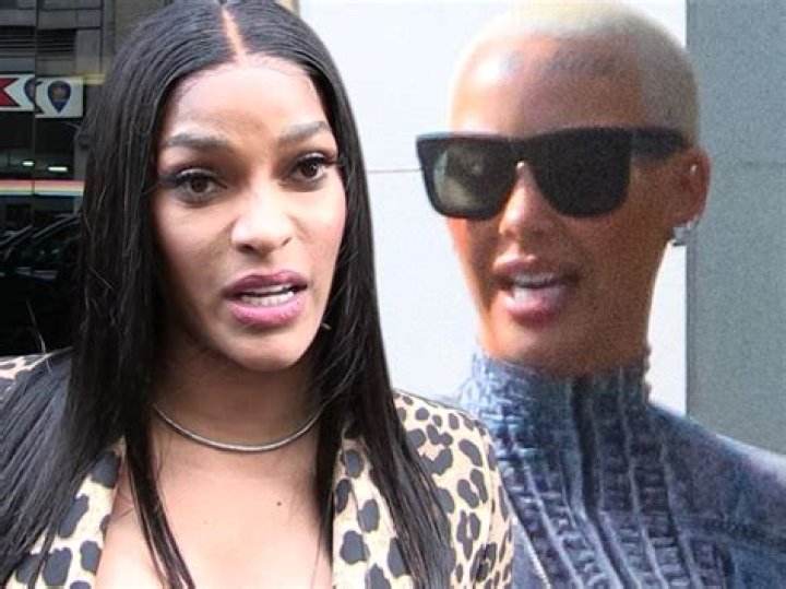 Joseline Hernandez Says She Beat Down Amber Rose On BET's 'College Hi