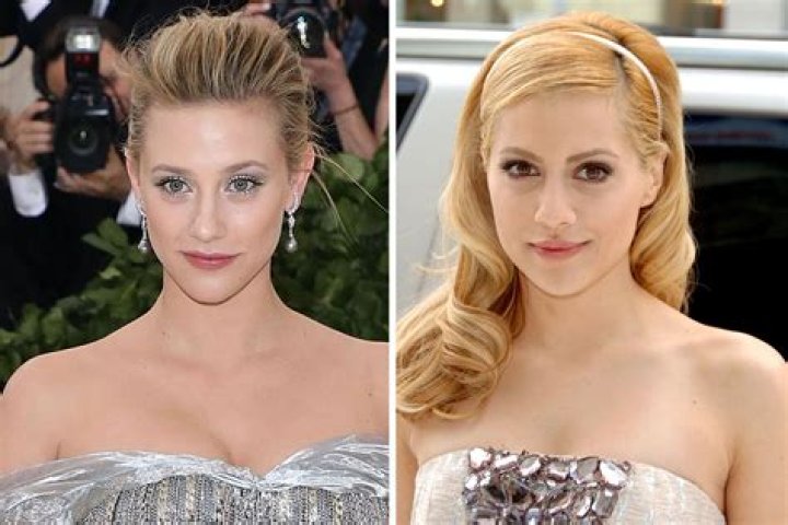 Lili Reinhart And Brittany Murphy