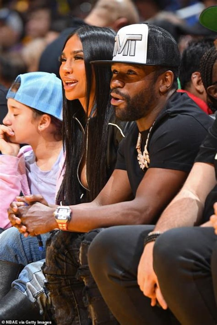 Mayweather's Wife And The World Of Celebrity Relationships