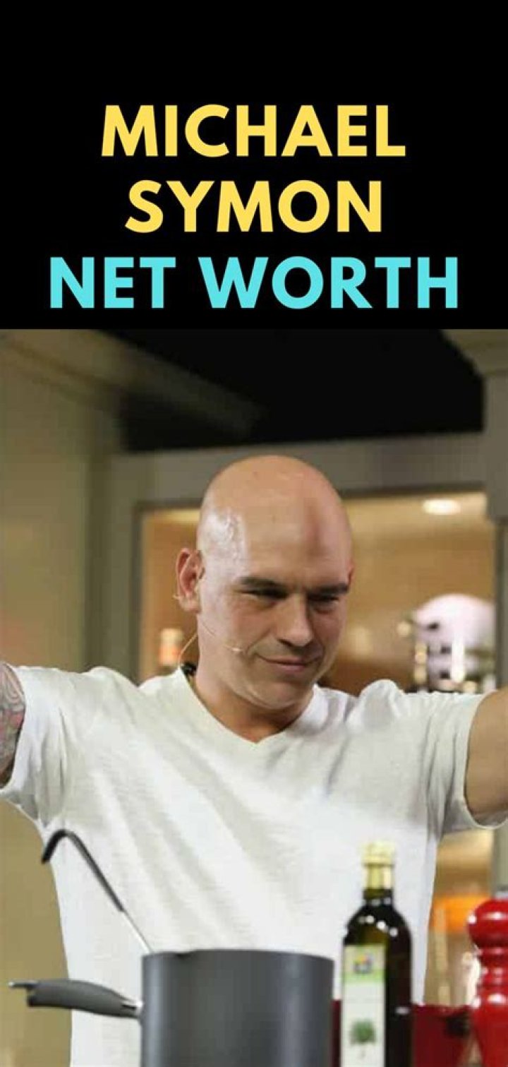 Michael Symon Net Worth | WinkBlog