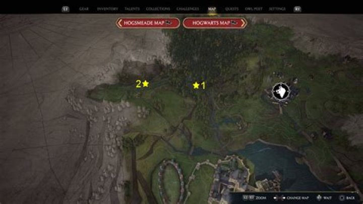 North Hogwarts Region Landing Platforms