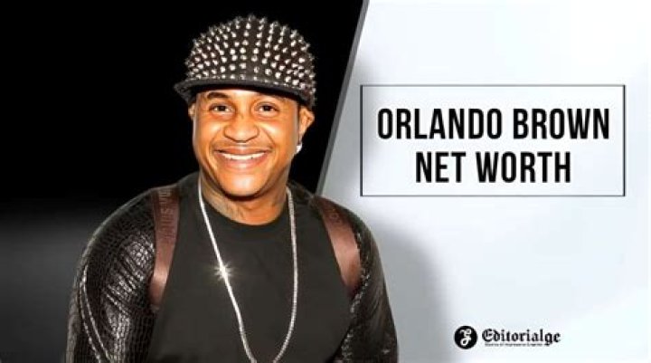 Orlando Brown Net Worth - WinkVibe