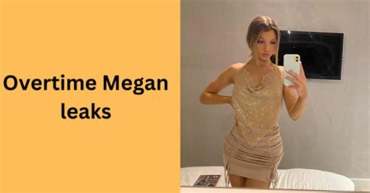 Overtime Megan Erome Unveiled ·