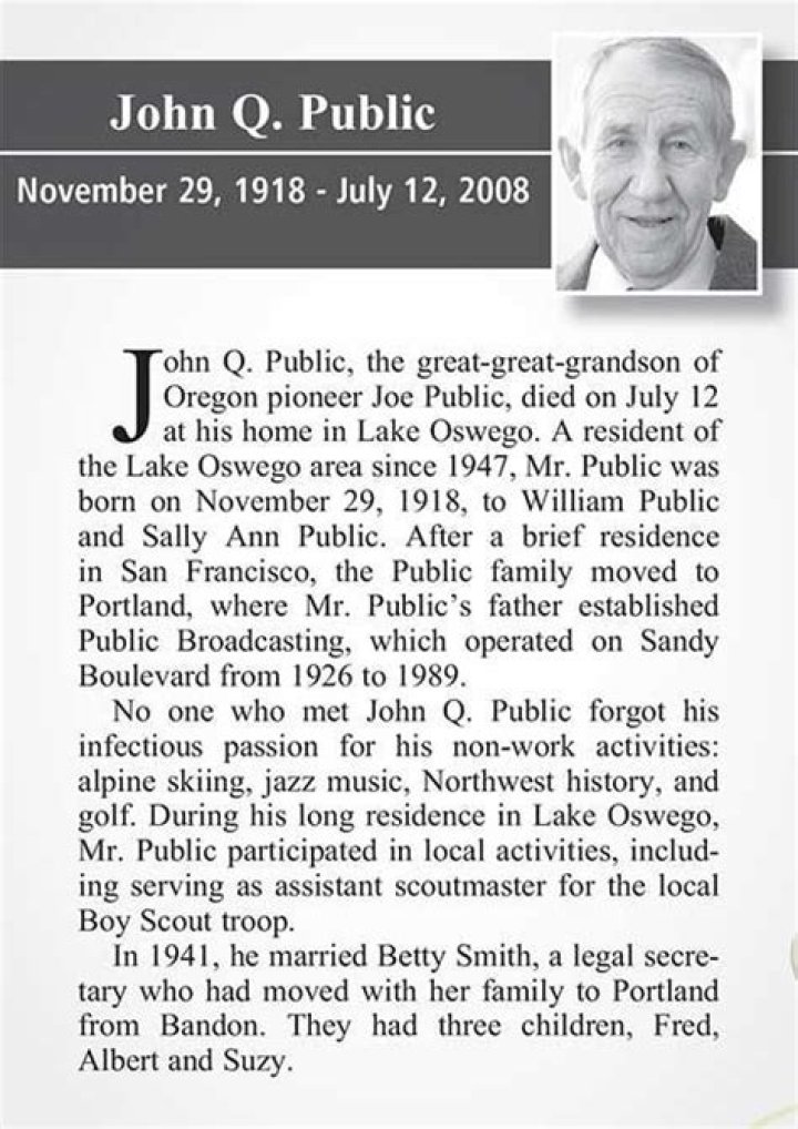 Remembering a Master of Obituary Writing