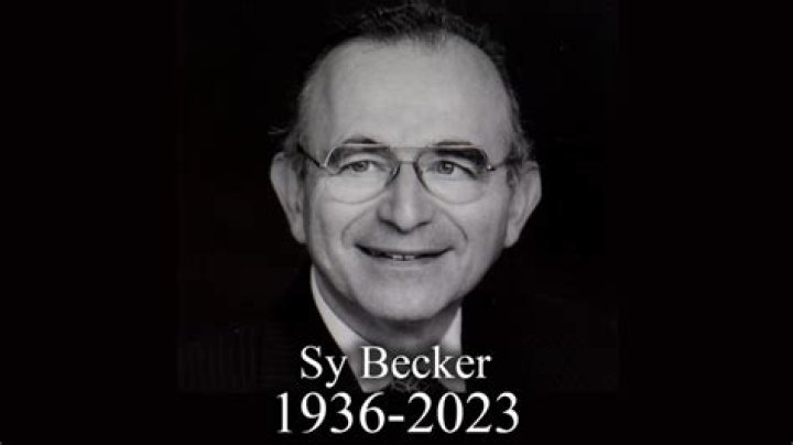 Sy Becker Obituary And Cause Of Death