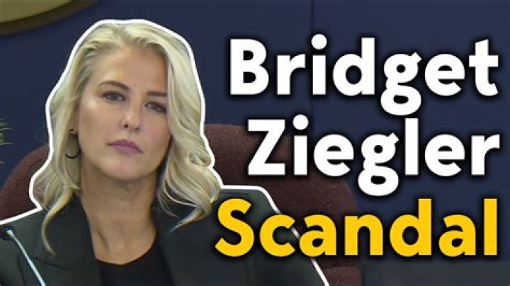 The Bridget Ziegler Education Scandal Exposed