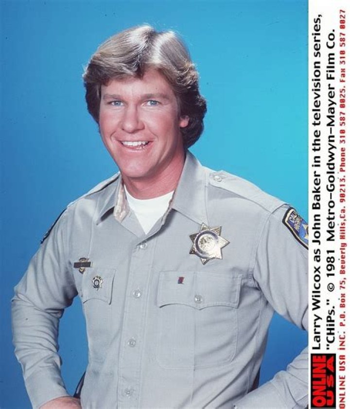 The Legendary Officer Baker from "CHiPs"