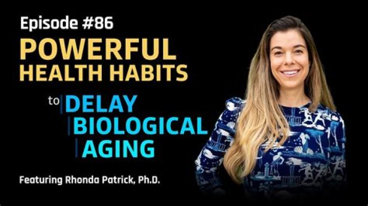 Uncover The Secrets To Healthy Aging With Dr. Rhonda Patrick