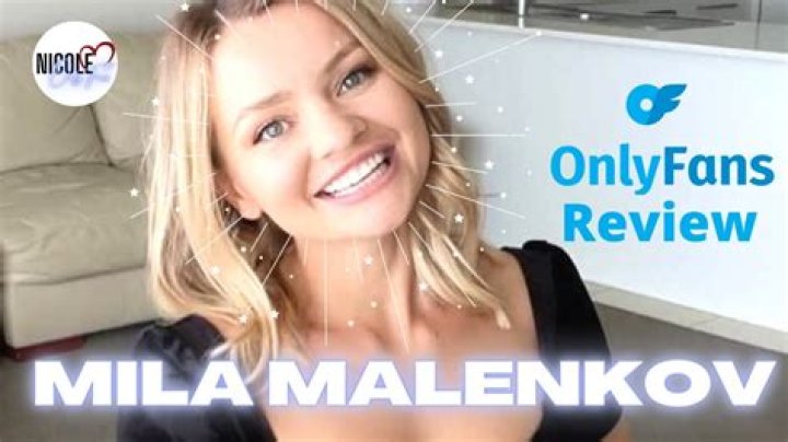 Unraveling The Enigma Of "Mila Malenkov Leak"