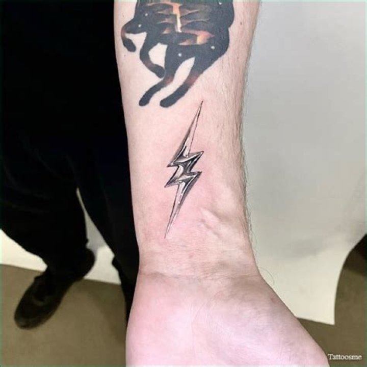 Unveil The Secrets Of Realistic Lightning Bolt Lightning Tattoos: A Journey Of Discovery