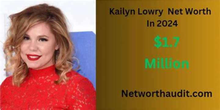 Unveiling Kailyn Lowry's Net Worth In 2024: Discoveries And Insights
