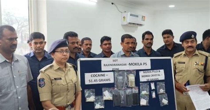 Varalakshmi Tiffins Drug Bust: 3 Arrested, Ongoing Investigation