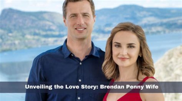 Who's Brendan Penny? Uncovering Family, Wife, And Life Behind The Scenes