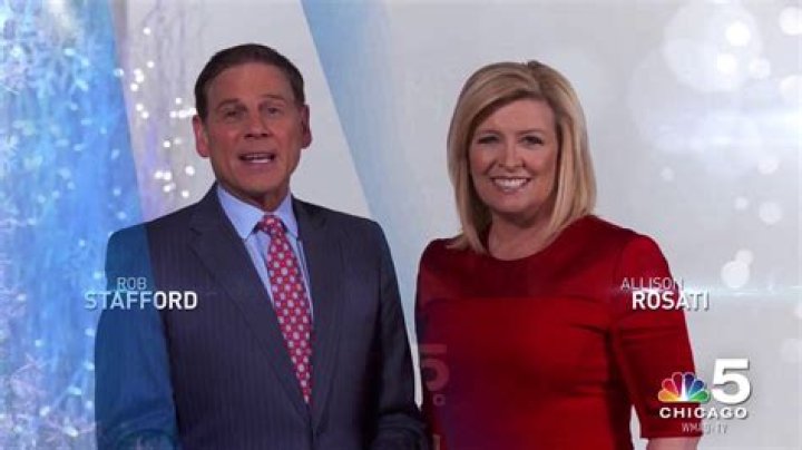 Who's The Wife Of Former NBC Correspondent, Rob Stafford?