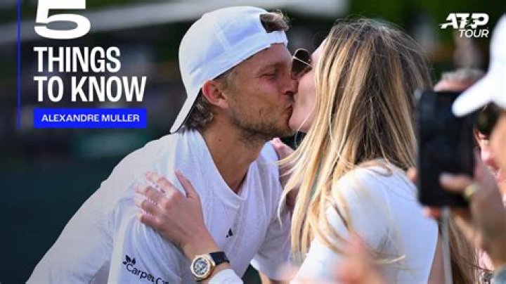 Who is Alexandre Muller' wife? Know all about his girlfriend |
