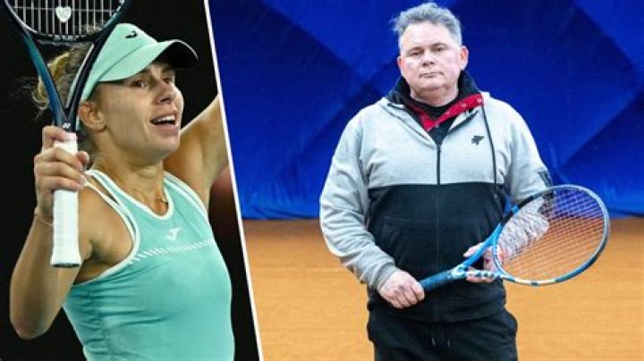 Who is Magda Linette's father Tomasz Linette? |