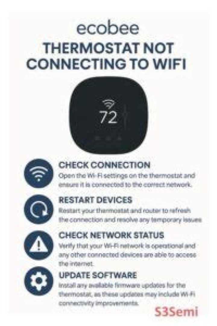 Why Does My Ecobee Keep Losing Wi-Fi Connection?